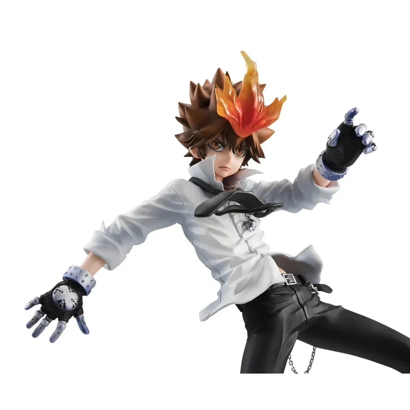 MEGAHOUSE G.E.M. Series Katekyo Hitman Reborn! Tsunayoshi Sawad, Kyoya Hibari and Reborn Set (Repeat)
