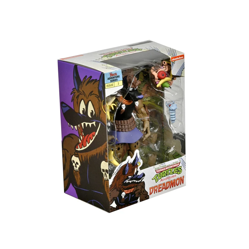 Neca TMNT Dreadmon 7'' Scale Action Figure Playset Collectible Play Toy 14+