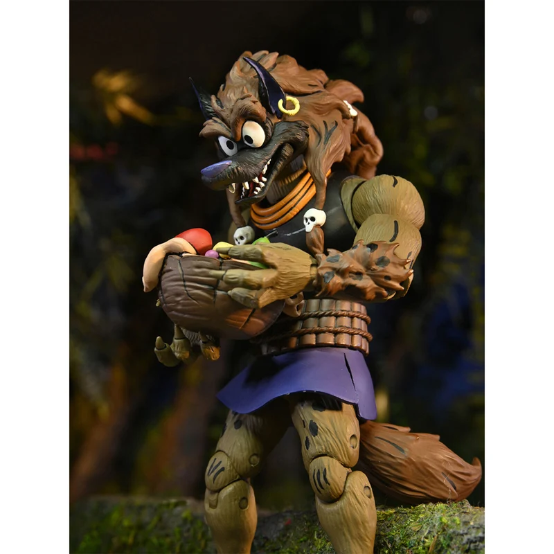 Neca TMNT Dreadmon 7'' Scale Action Figure Playset Collectible Play Toy 14+
