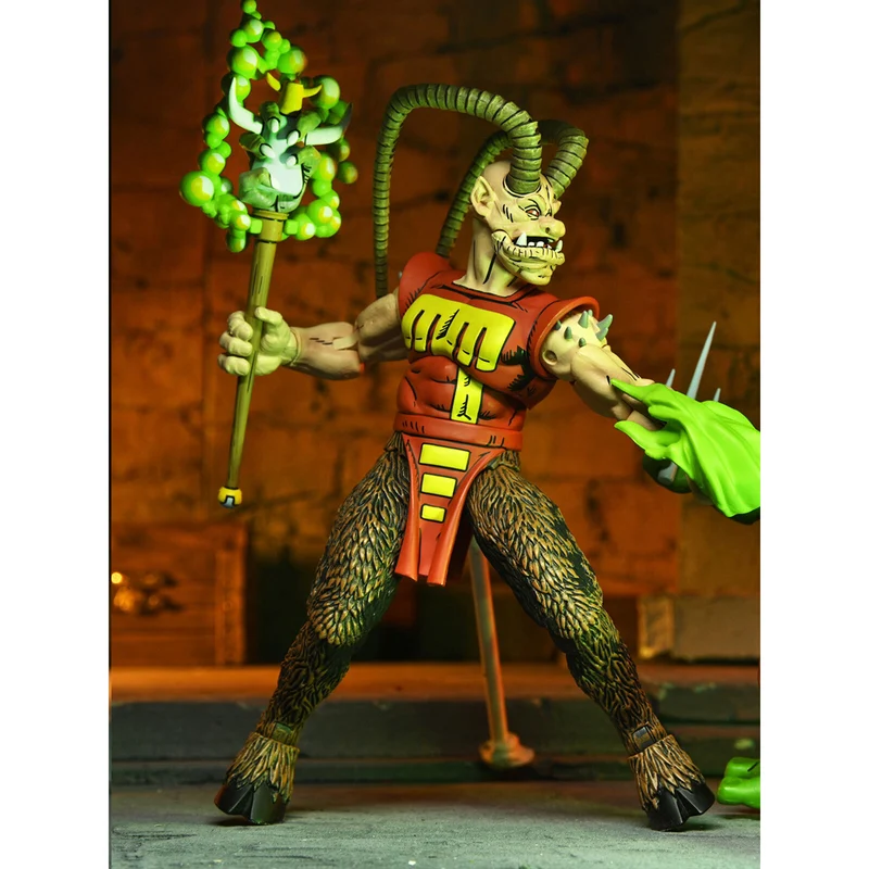 Neca 7'' Scale TMNT The Last Ronin Ultimate Savanti Romero Figure Toy Set