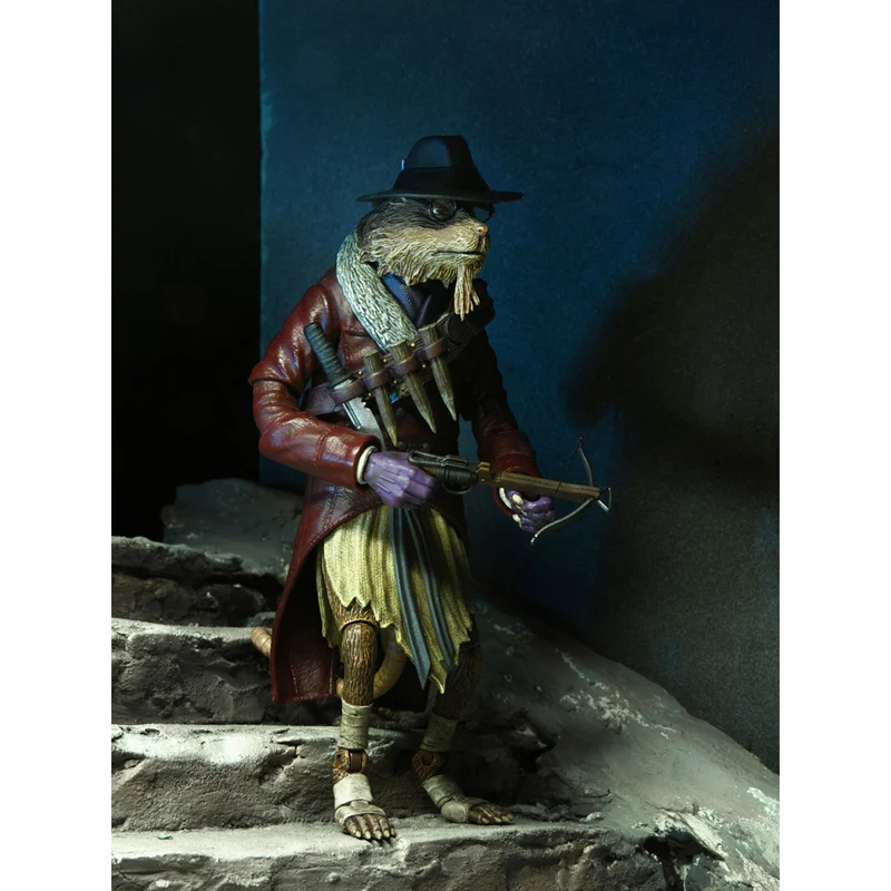 Neca TMNT Splinter As Van Helsing 7'' Scale Action Figure Collectible Toy 14+