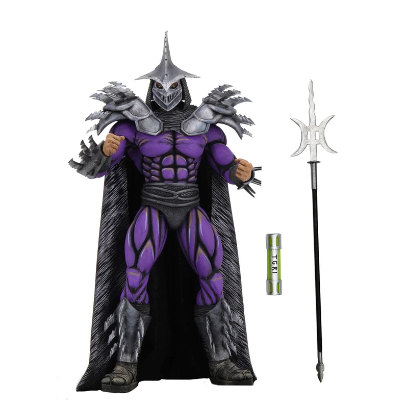 Neca TMNT 1990 Super Shredder Deluxe 7'' Scale Action Figure/Figurine Toy 14+