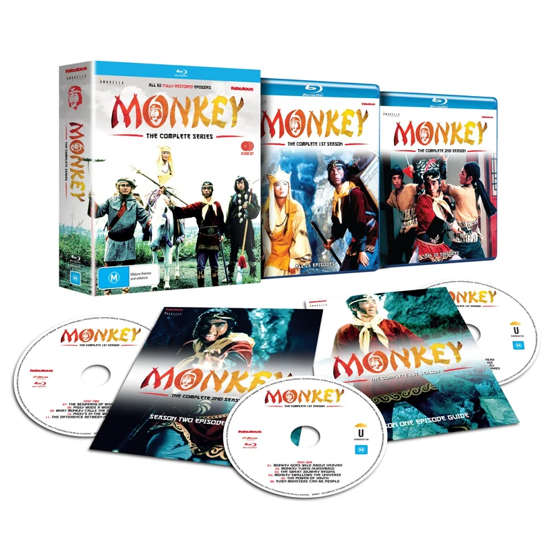 Monkey - The Complete Series