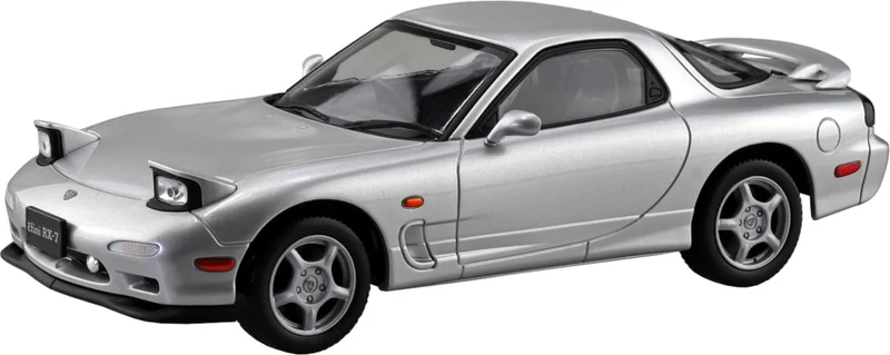 Aoshima 1/32 Snap Mazda FD3S RX-7 (Silver-Stone Metallic)