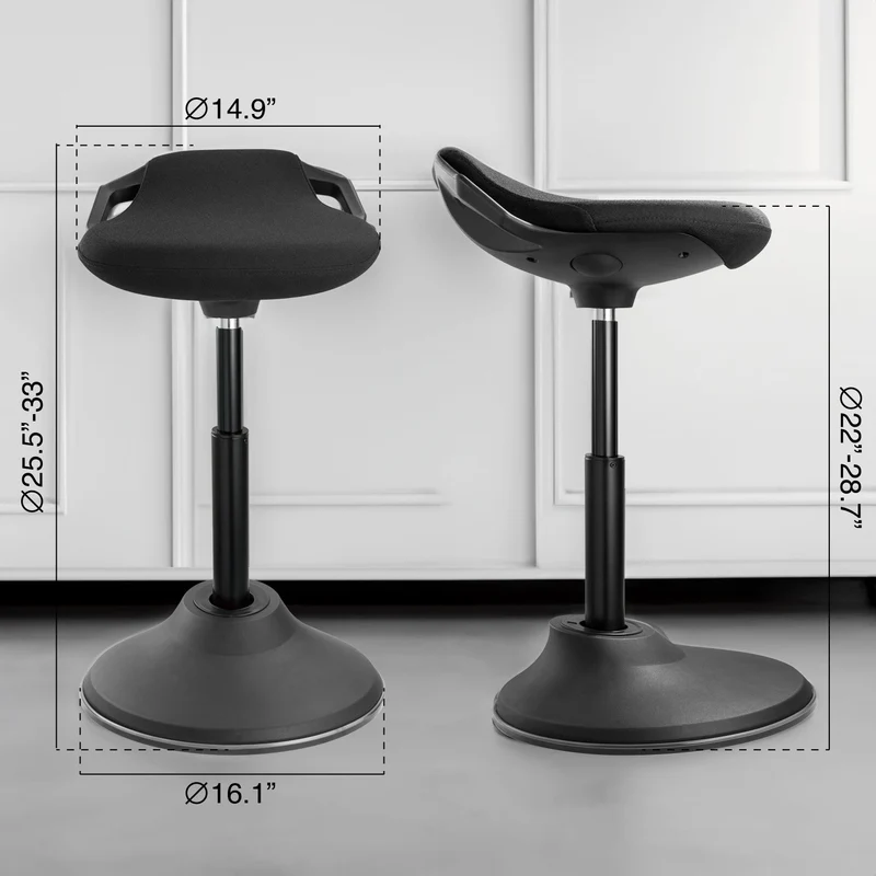 Desky Sit Stand Pro Active Stool