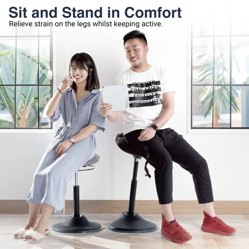 Desky Sit Stand Pro Active Stool