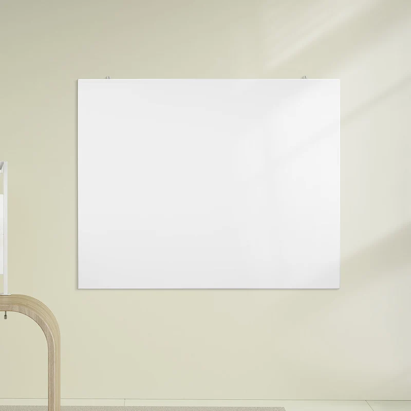 Desky Slimline Whiteboard 120 x 90cm