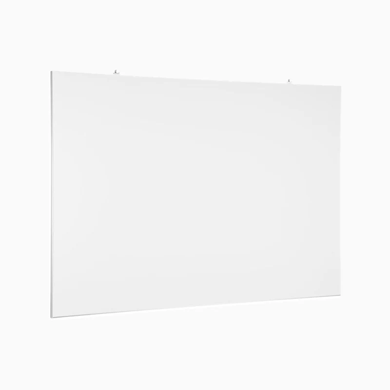 Desky Slimline Whiteboard 150 x 120cm