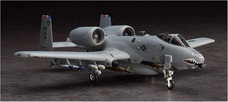 Hasegawa 1/72 A-10c Thunderbolt II
