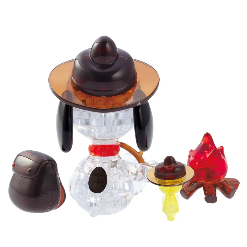 Bepuzzled 3D Snoopy Camping Crystal Puzzle