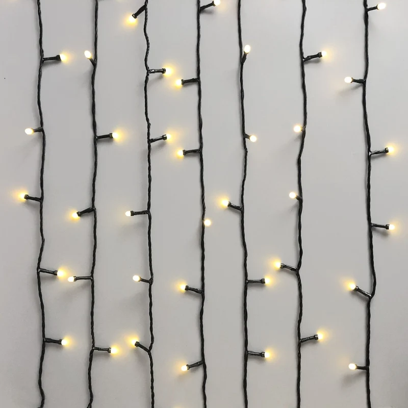 Lexi Lighting 320 Frosted LED Connectable String Light - Warm White