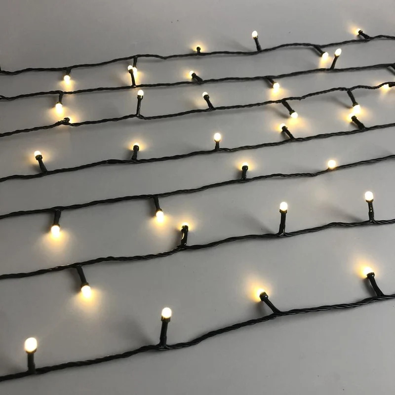 Lexi Lighting 320 Frosted LED Connectable String Light - Warm White