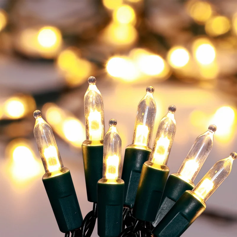 Lexi Lighting 300 Mini Dual Colour LED Connectable Traditional String Lights