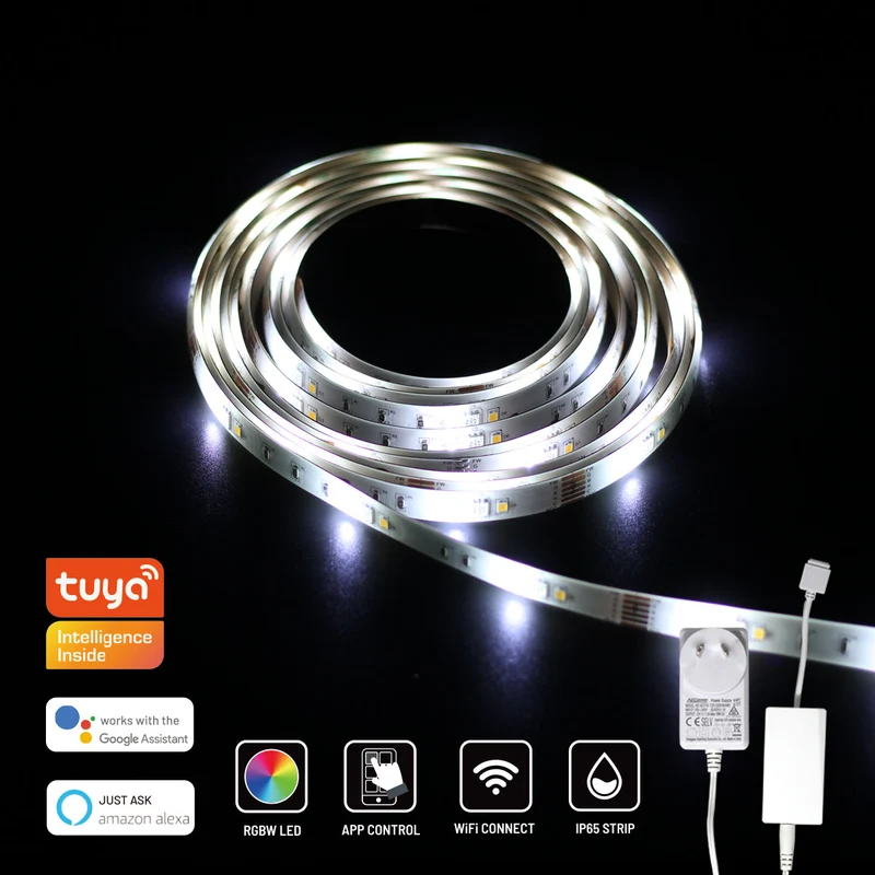 Lexi Lighting 5M LED Strip Light - TUYA App Control
