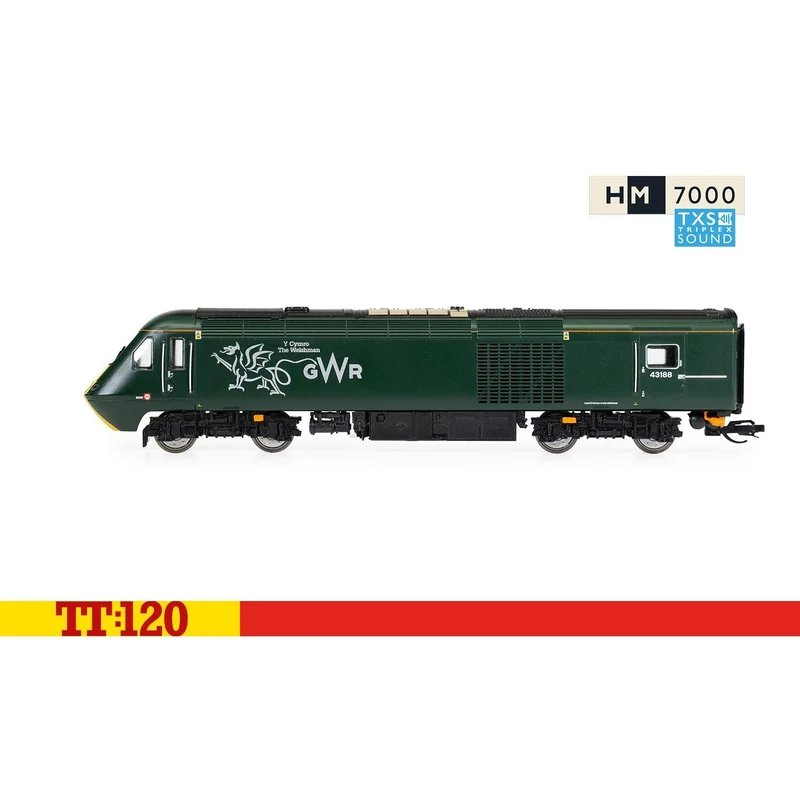 Hornby TT:120 GWR Class 43 HST Digital Train Pack