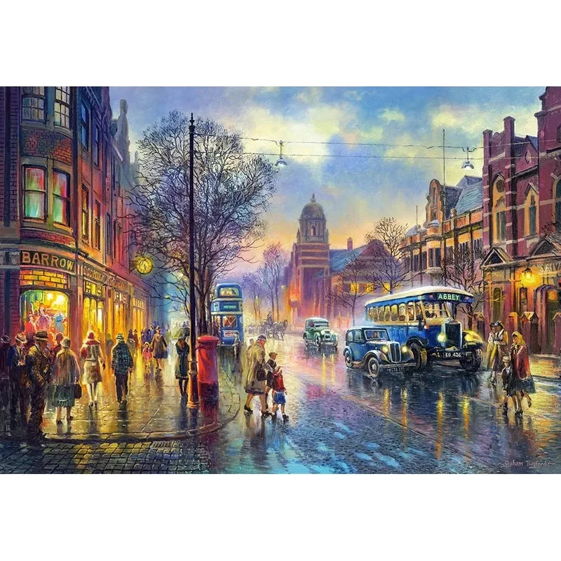 1000pc Abbey Road 1930S Puzzle