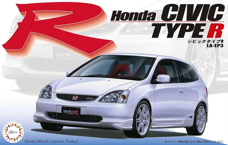 Dragon 1/24 Honda Civic Type R 2001 ID-94