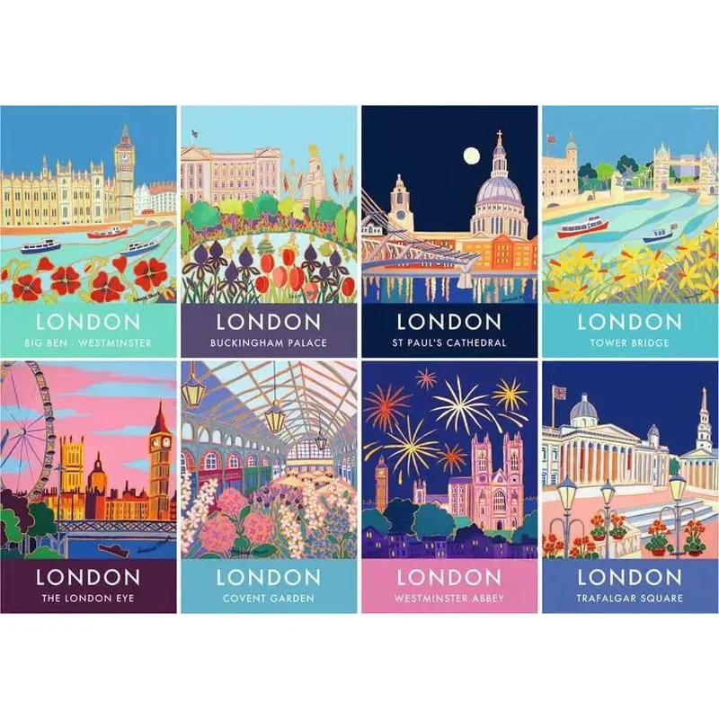 Ravensburger 1000pc Vintage London Puzzle