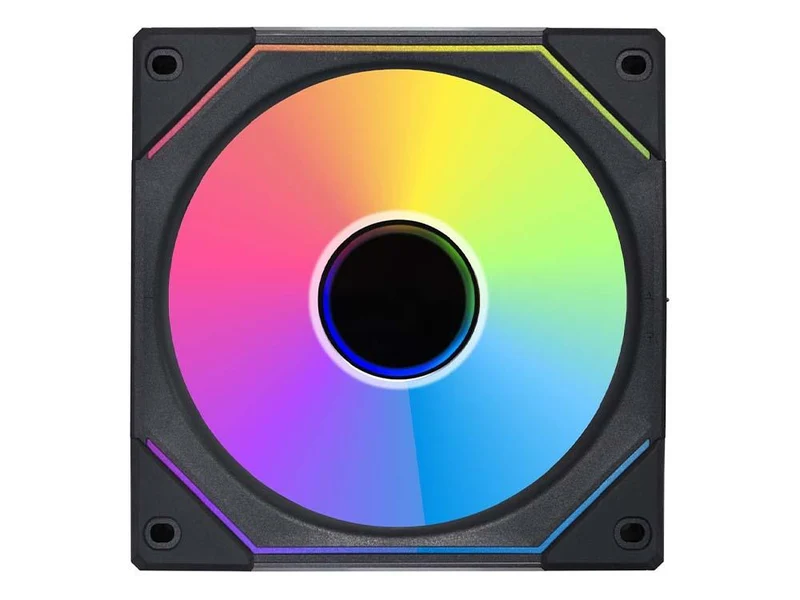 Lian Li SL120 120mm Reverse Blade ARGB Fan (Black)