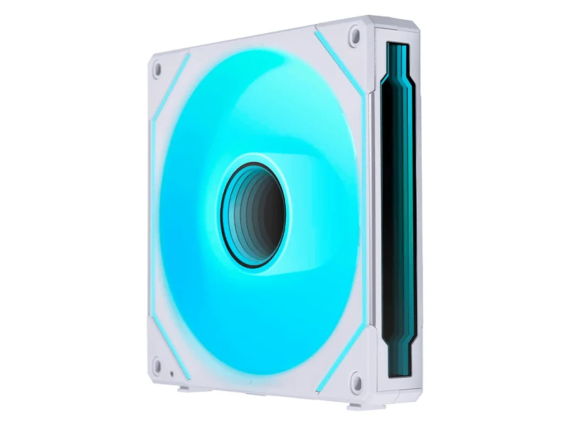 Lian Li 14RSLIN1W UniFan SL Infinity 140mm Reverse Blade ARGB PWM Fan (White)