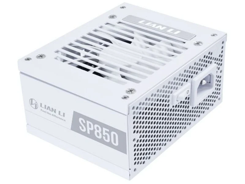 Lian Li SP V2 Gold 850W Fully Modular SFX Power Supply (White)