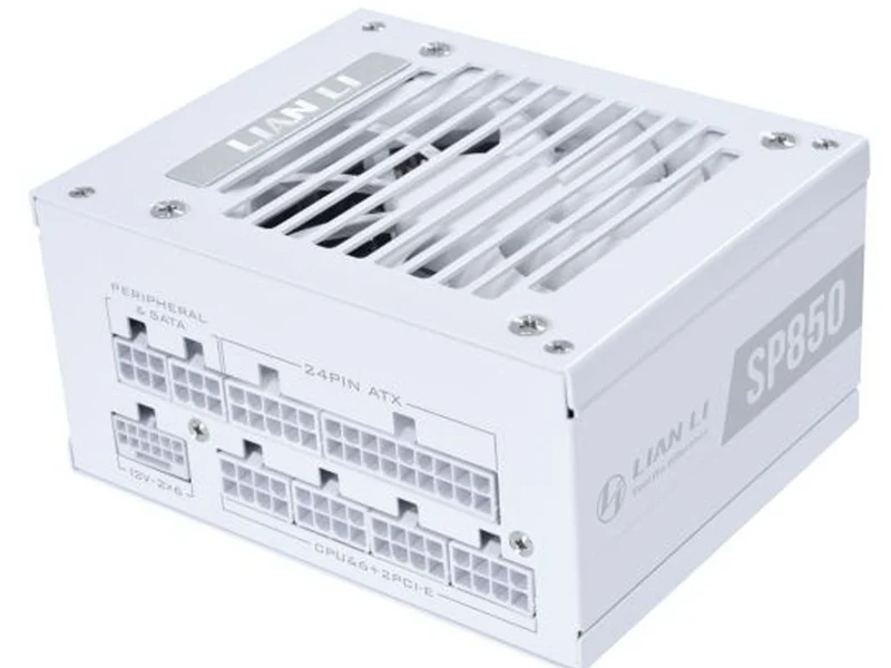Lian Li SP V2 Gold 850W Fully Modular SFX Power Supply (White)