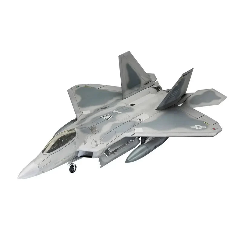 1/72 Lockheed Martin F-22A Raptor Model Set