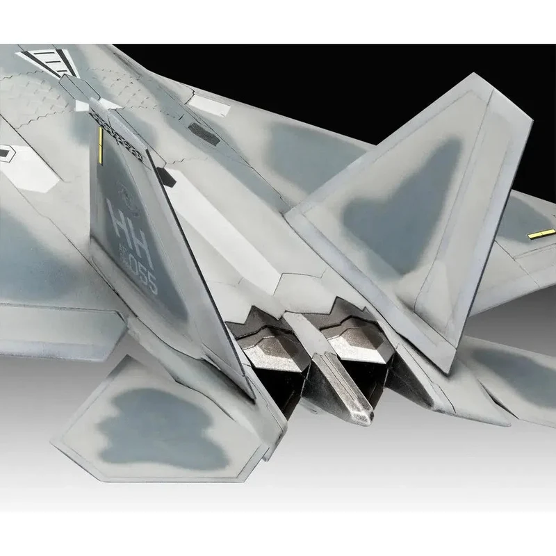 1/72 Lockheed Martin F-22A Raptor Model Set