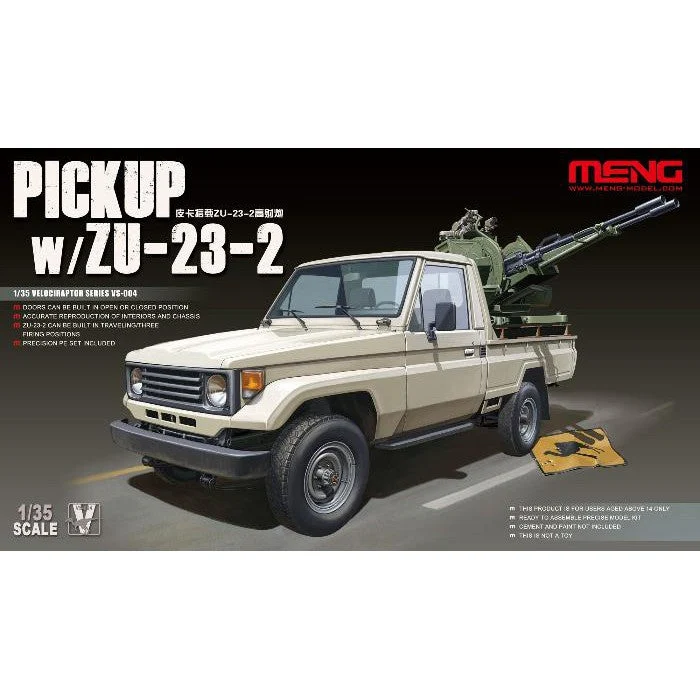 1/35 Pick Up with ZU-23-2