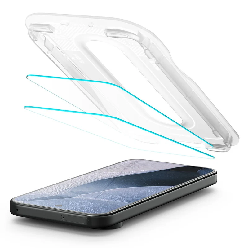 Spigen Google Pixel 11 / 11 Pro Glas.tR EZ Fit Pro 2PCS Glass Screen Protector (Clear)