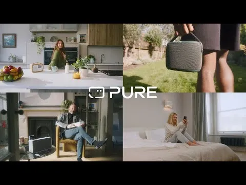Pure Elan One2 Portable DAB+/FM Radio - Charcoal