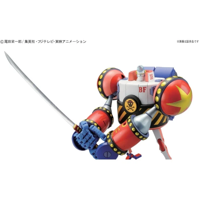 Bandai Best Mecha Collection General Franky