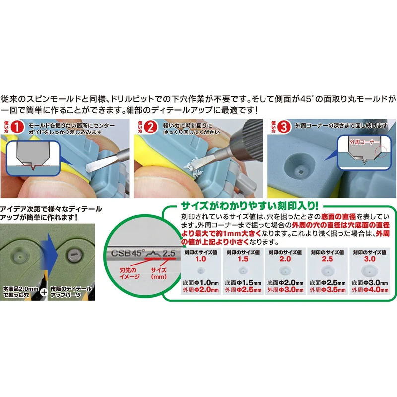 Spin Mold 45