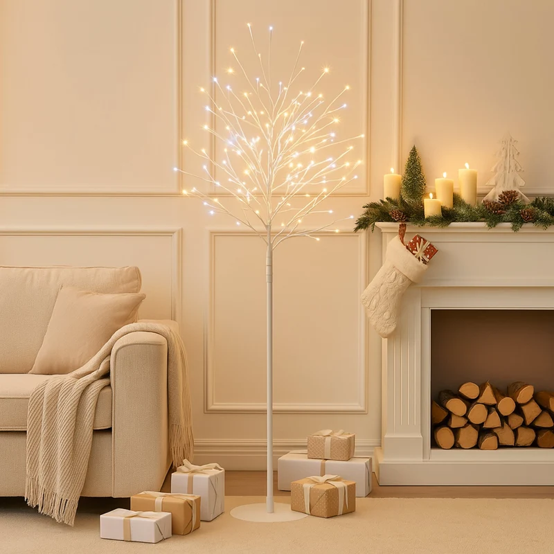 Lexi Lighting 1.8M LED TREE - White