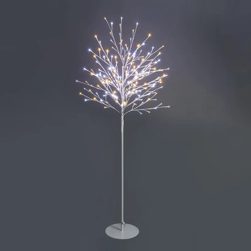Lexi Lighting 1.8M LED TREE - White