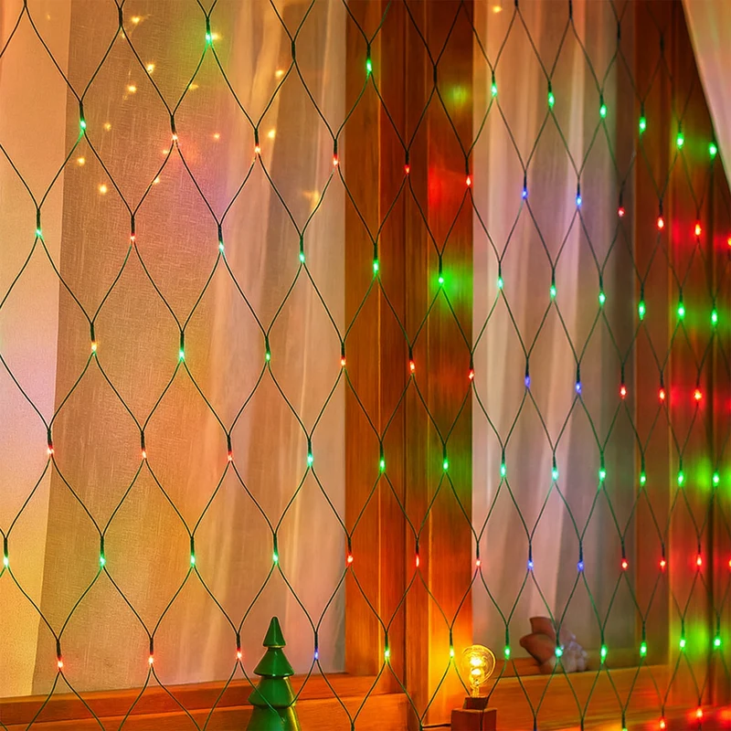 Lexi Lighting 320 RGB Colour Changing Net Light