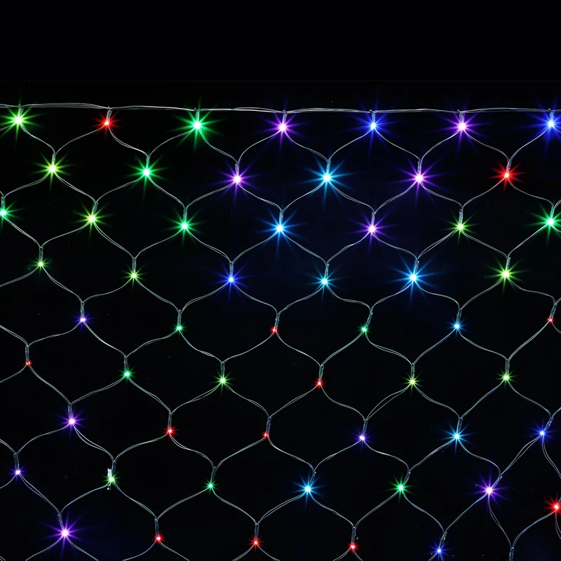Lexi Lighting 320 RGB Colour Changing Net Light