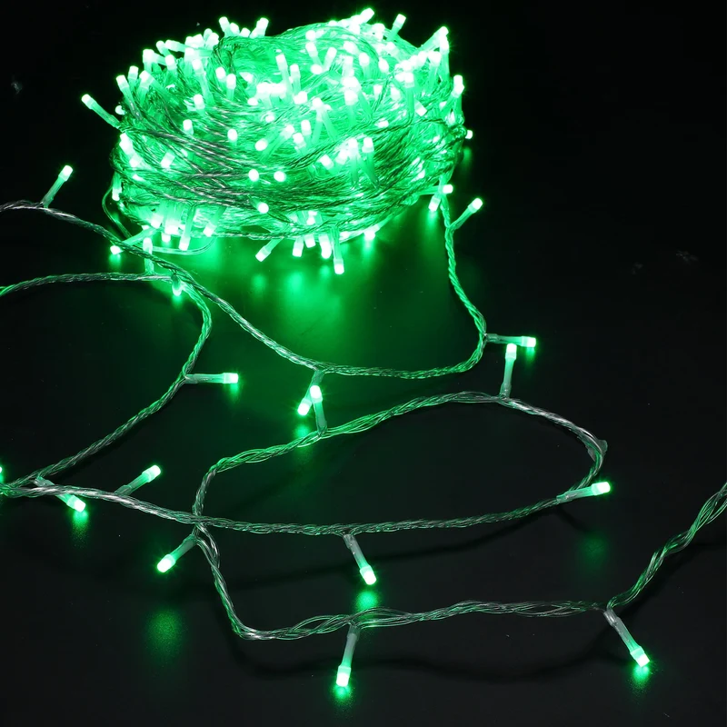 Lexi Lighting 400 RGB connectable Colour Changing String light - Clear