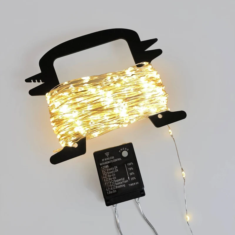 Lexi Lighting 1000 Dual Colour Micro LED String Light