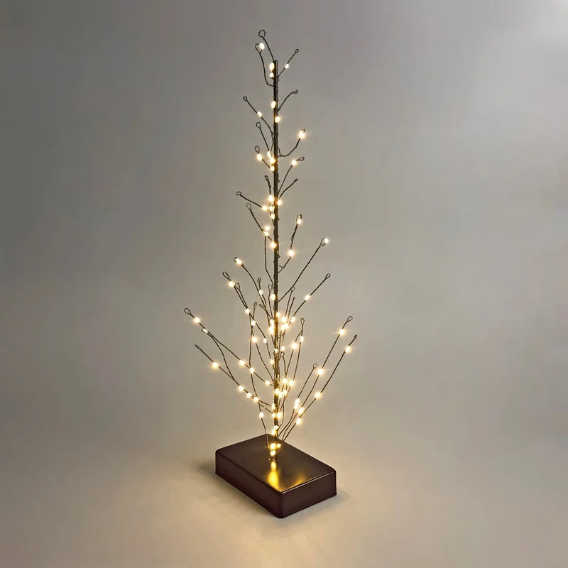 Lexi Lighting LED Decorative Blossom Trees Set of 2