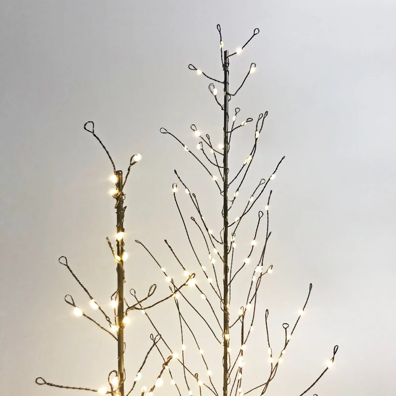 Lexi Lighting LED Decorative Blossom Trees Set of 2