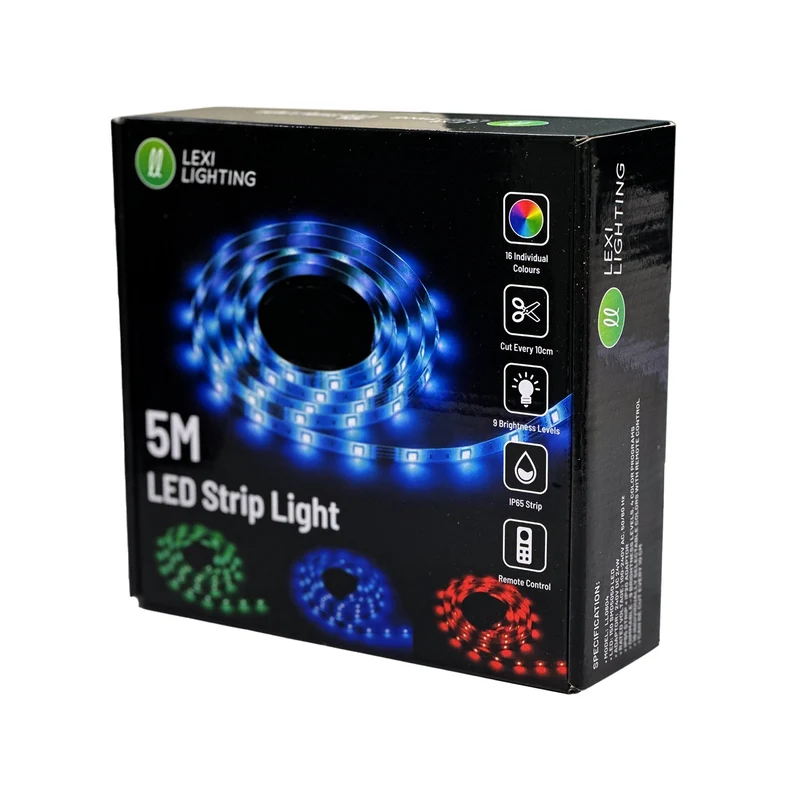 Lexi Lighting 5M RGBW LED Strip Light-IP65