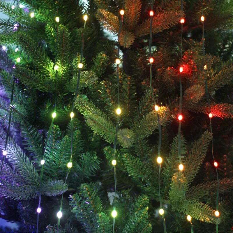 Lexi Lighting RGB String Light for Christmas Trees