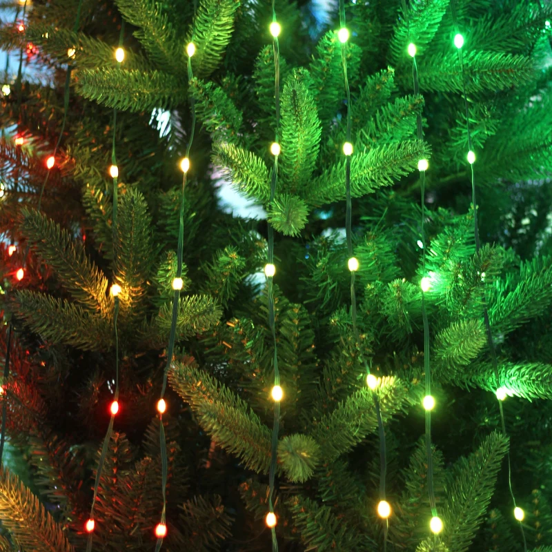 Lexi Lighting RGB String Light for Christmas Trees