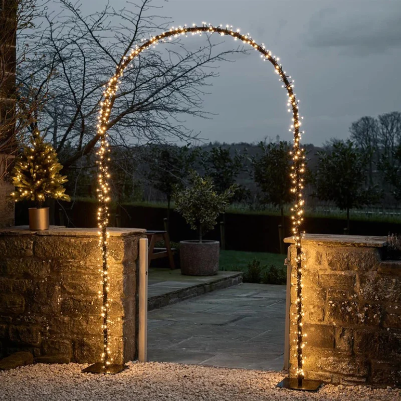 Lexi Lighting 2.3m Lit Garden Archway