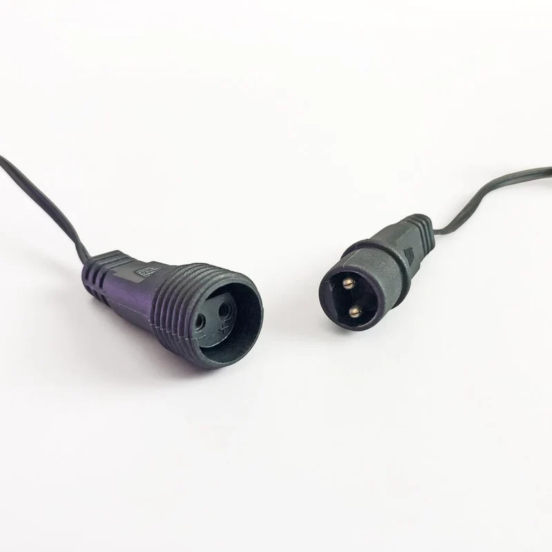 Lexi Lighting 320 Frosted LED Connectable String Light - Multicolour