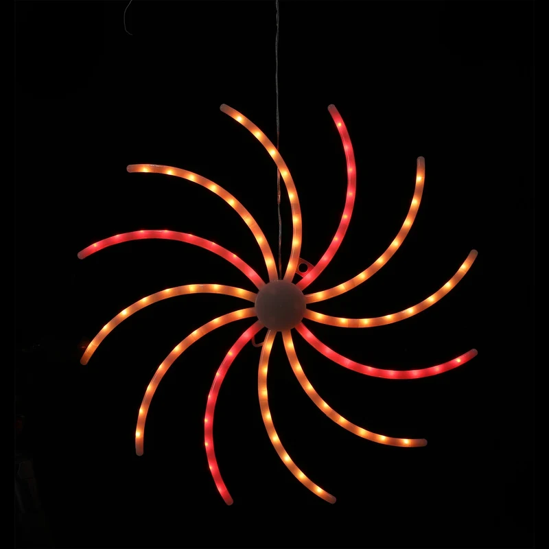 Lexi Lighting 58CM RGB Outdoor Spinner