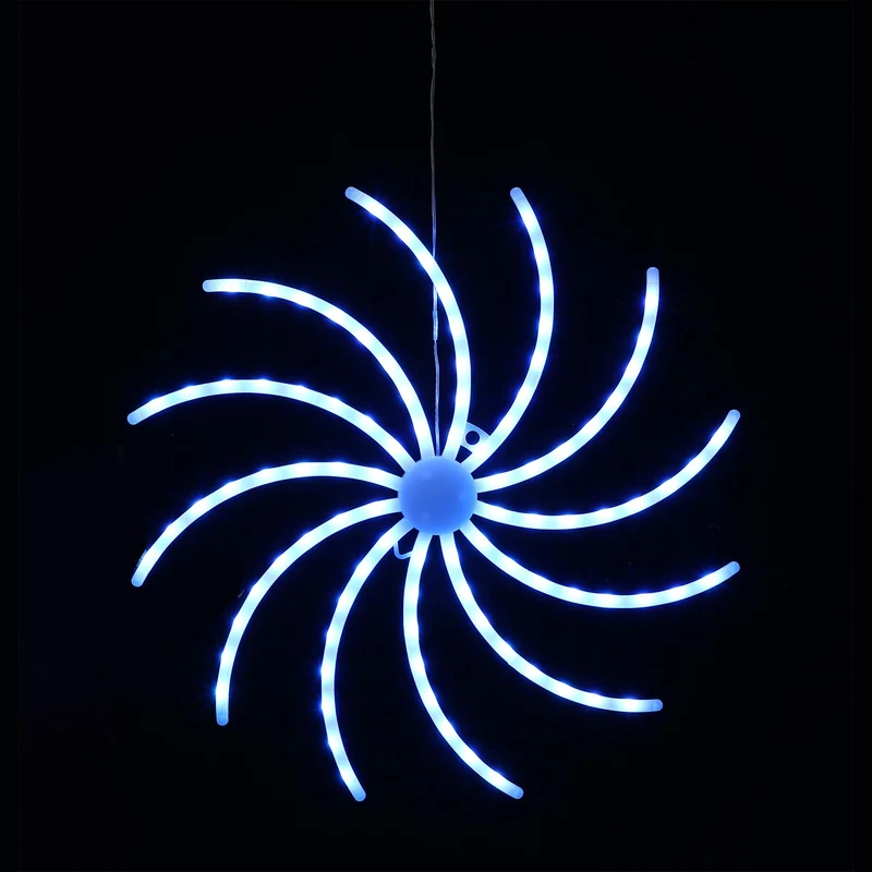 Lexi Lighting 58CM RGB Outdoor Spinner