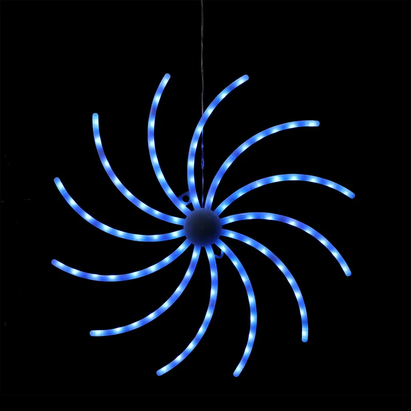 Lexi Lighting 58CM RGB Outdoor Spinner