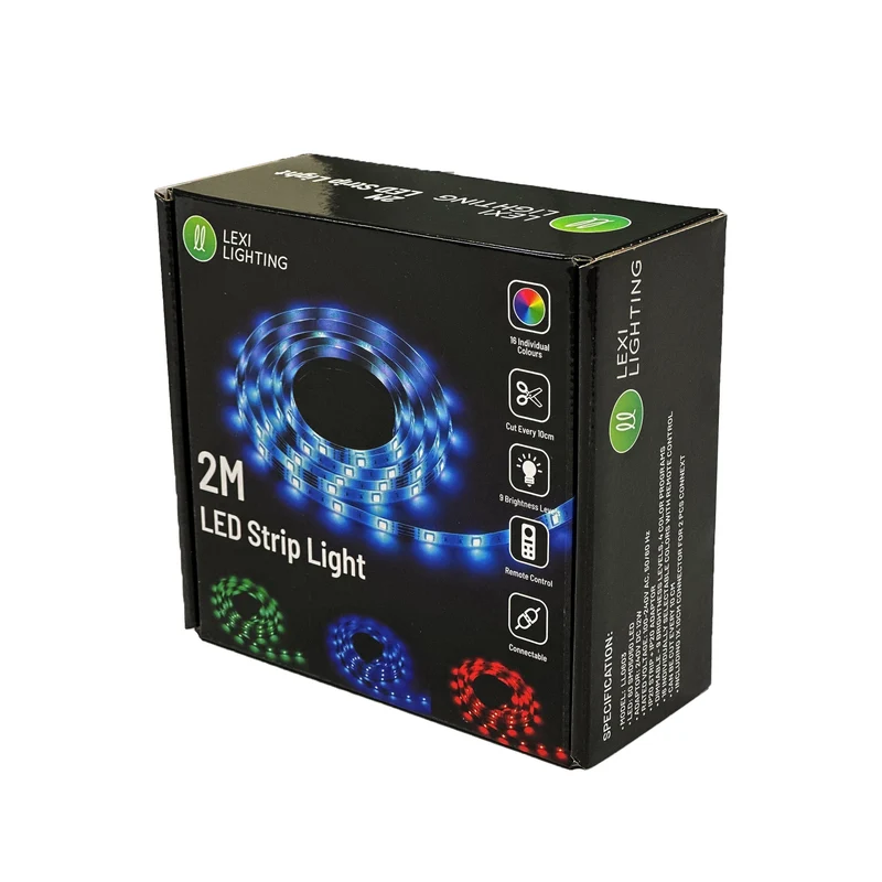 Lexi Lighting 2M RGBW LED Strip Light-IP20